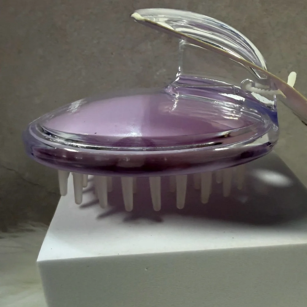 🩷5/$10🩷 Conair Scalp Care Shampoo Massage Brush in Light Purple